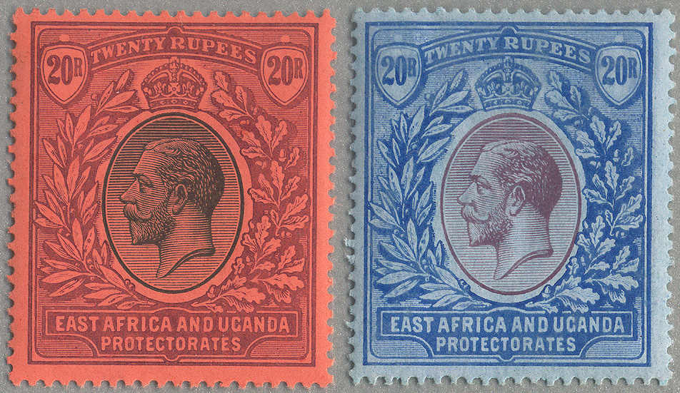 Lot 20247 - British Commonwealth Britisch Ostafrika und Uganda - classicphil GmbH 8'th classicphil Auction - Day 2 Lot 20247 - British Commonwealth Britisch Ostafrika und Uganda - classicphil GmbH 8'th classicphil Auction - Day 2