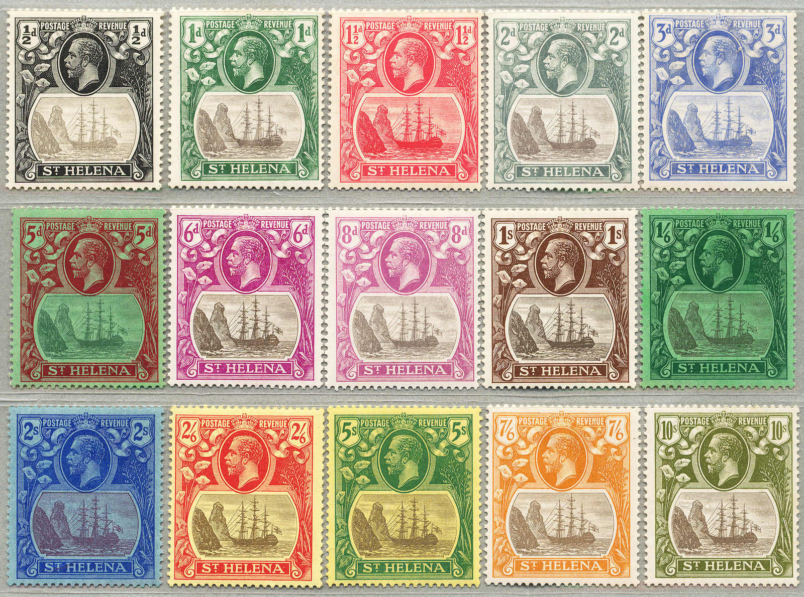 Lot 20487 - British Commonwealth st. helena - classicphil GmbH 8'th classicphil Auction - Day 2 Lot 20487 - British Commonwealth st. helena - classicphil GmbH 8'th classicphil Auction - Day 2