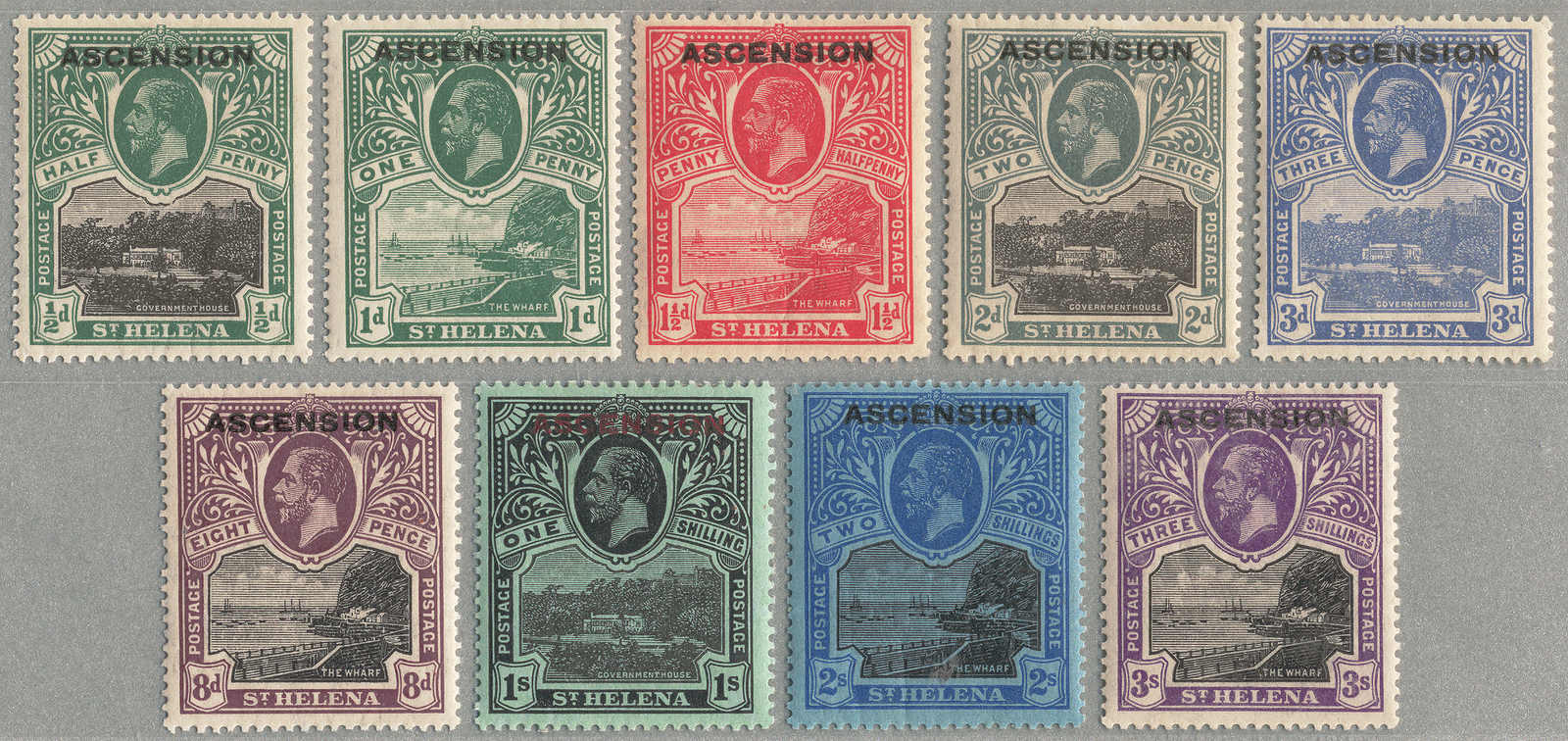 Lot 20175 - British Commonwealth Ascension - classicphil GmbH 8'th classicphil Auction - Day 2 Lot 20175 - British Commonwealth Ascension - classicphil GmbH 8'th classicphil Auction - Day 2