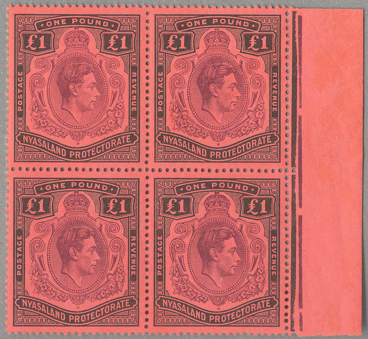 Lot 20467 - British Commonwealth nyassaland - classicphil GmbH 8'th classicphil Auction - Day 2 Lot 20467 - British Commonwealth nyassaland - classicphil GmbH 8'th classicphil Auction - Day 2