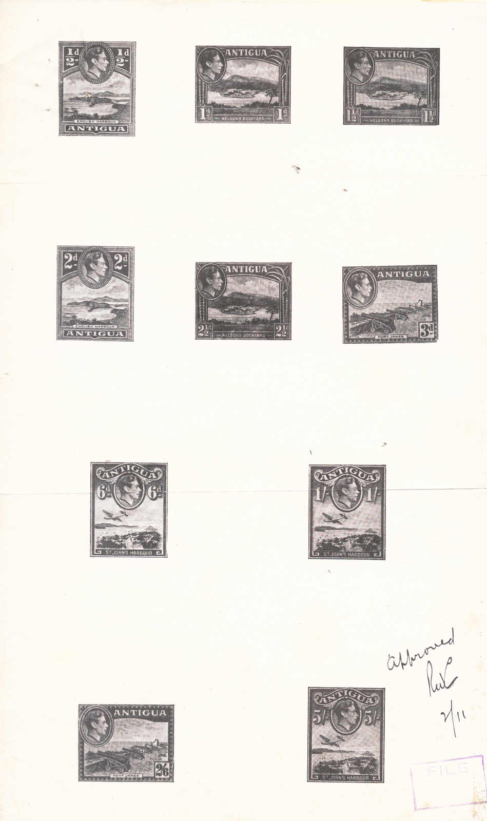Lot 20174 - British Commonwealth antigua und antigua barbuda - classicphil GmbH 8'th classicphil Auction - Day 2 Lot 20174 - British Commonwealth antigua und antigua barbuda - classicphil GmbH 8'th classicphil Auction - Day 2