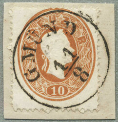 4745060: Österreich Ausgabe 1860