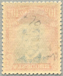 1918-21, 10d., light blue/scarlet-vermilion, Admiral issue of the ...