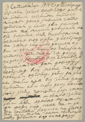 1915, POW mail, stampless military postcard from BEOGRAD to CZEGLED, ...