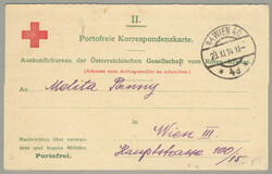 180010: Vienne (Autriche), s’il vous plaît 1XXX - Postal stationery