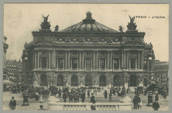 1918, from Paris to Velletri near Rome, black-and-white picture ...