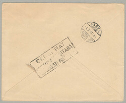 1919, Romanian post offices in the Turkish Empire, from ...