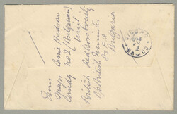 1912, from Sofia Bulgaria to Kensington London England, franked with ...