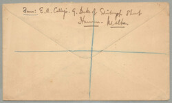 1936, from GPO Malta to London, registered envelope franked with ...