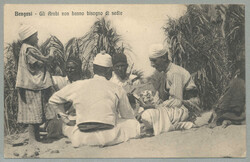 1915, from Tolmetta to Milano, unfranked picture postcard depicting ...