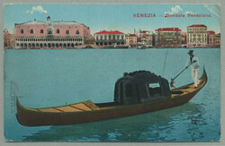 1918, British army in Italy, postcard from Venice to ...