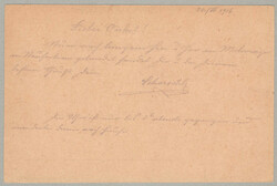 1916, from Mitrovica (Kosovo) to Wien, Feldpostkorrespondenzkarte ...