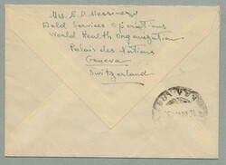 1948, 20+80 Rp, (2), on Airmail Pro Juventute from Geneve 9. XII. 48, ...