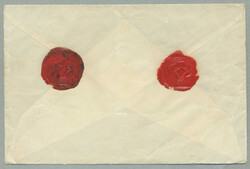 1921, British post offices abroad, from Cologne to London, cover ...