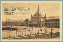 1919, British post offices abroad, from Copenhagen to Silsden, dated ...