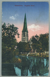 1919, British post offices abroad, from Copenhagen to Stoke on Trent, ...