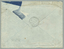 1919, British post offices abroad, originating in Belgrade, addressed ...