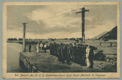 1919, British post offices abroad, from Virpazar, Montenegro to ...