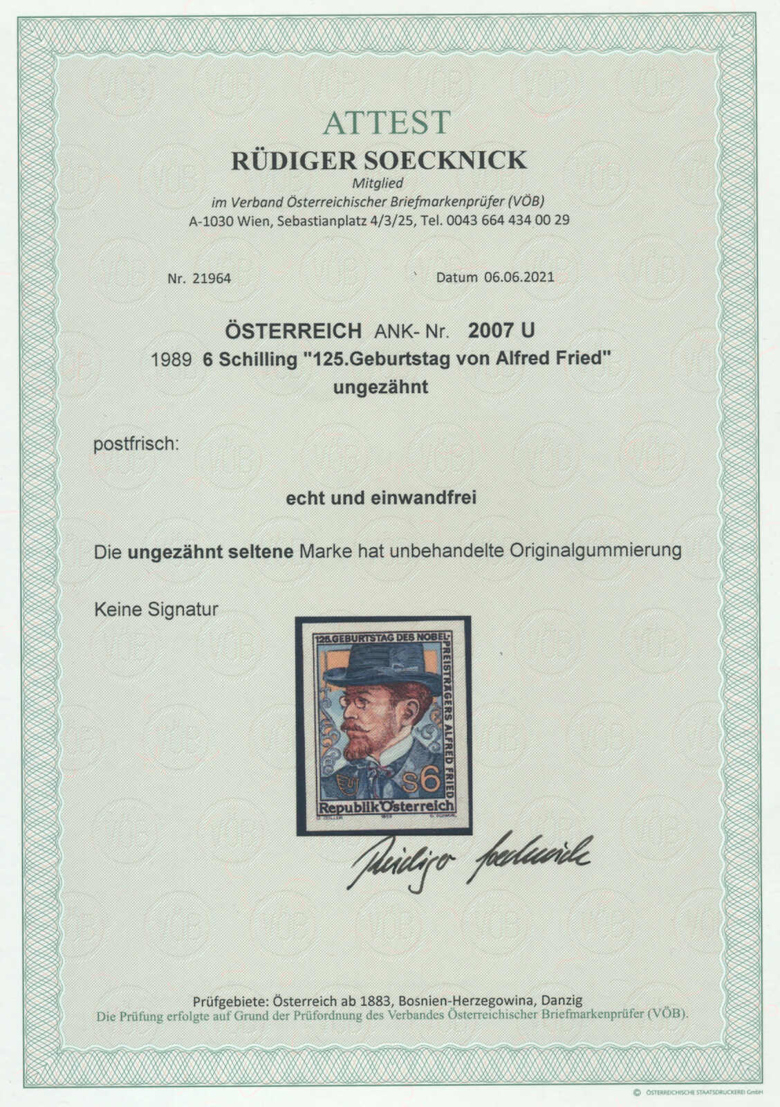 Image 2 for lot number 2125 for 32. classicphil GmbH Auktion