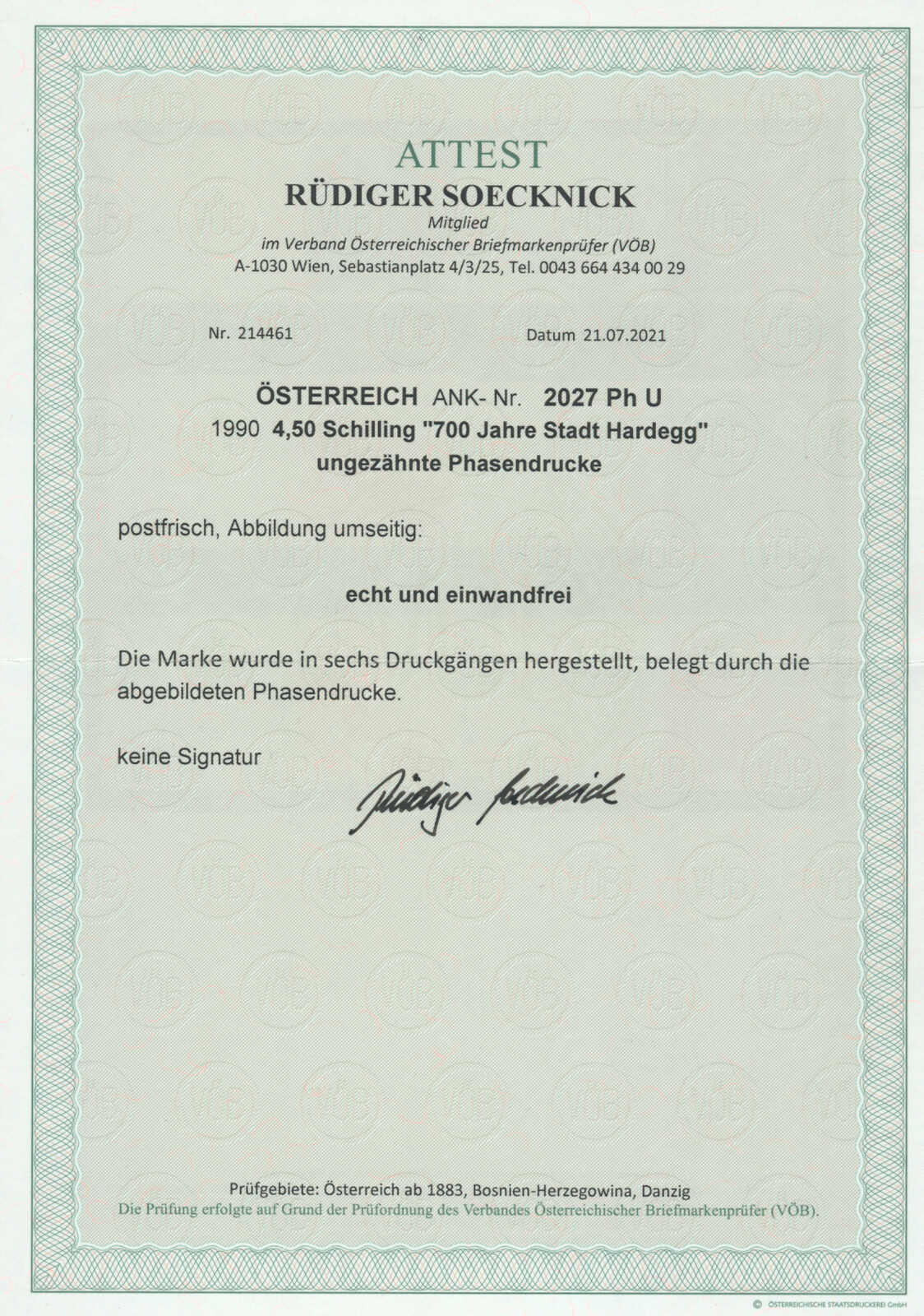 Image 2 for lot number 2130 for 32. classicphil GmbH Auktion