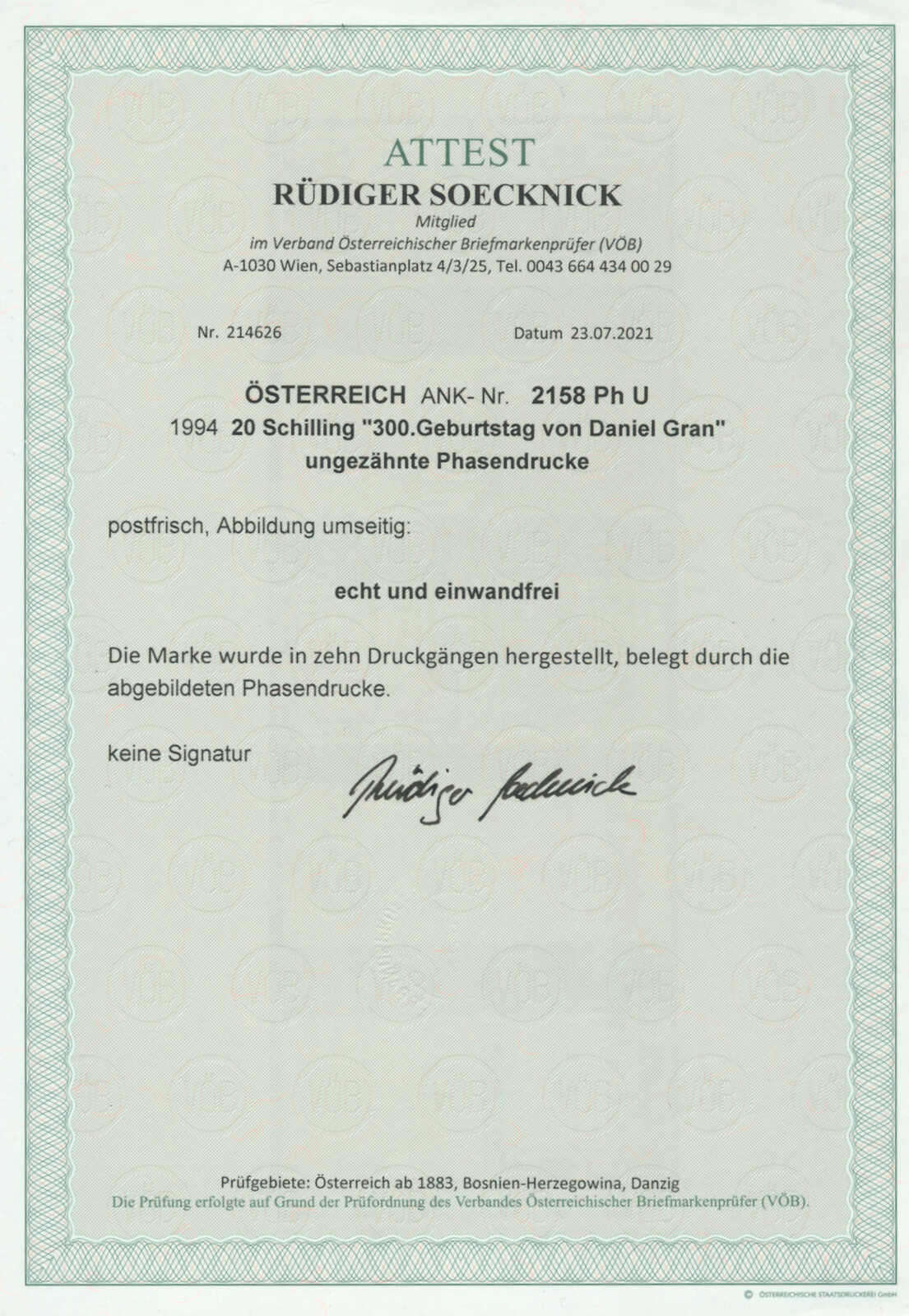 Image 2 for lot number 2139 for 32. classicphil GmbH Auktion