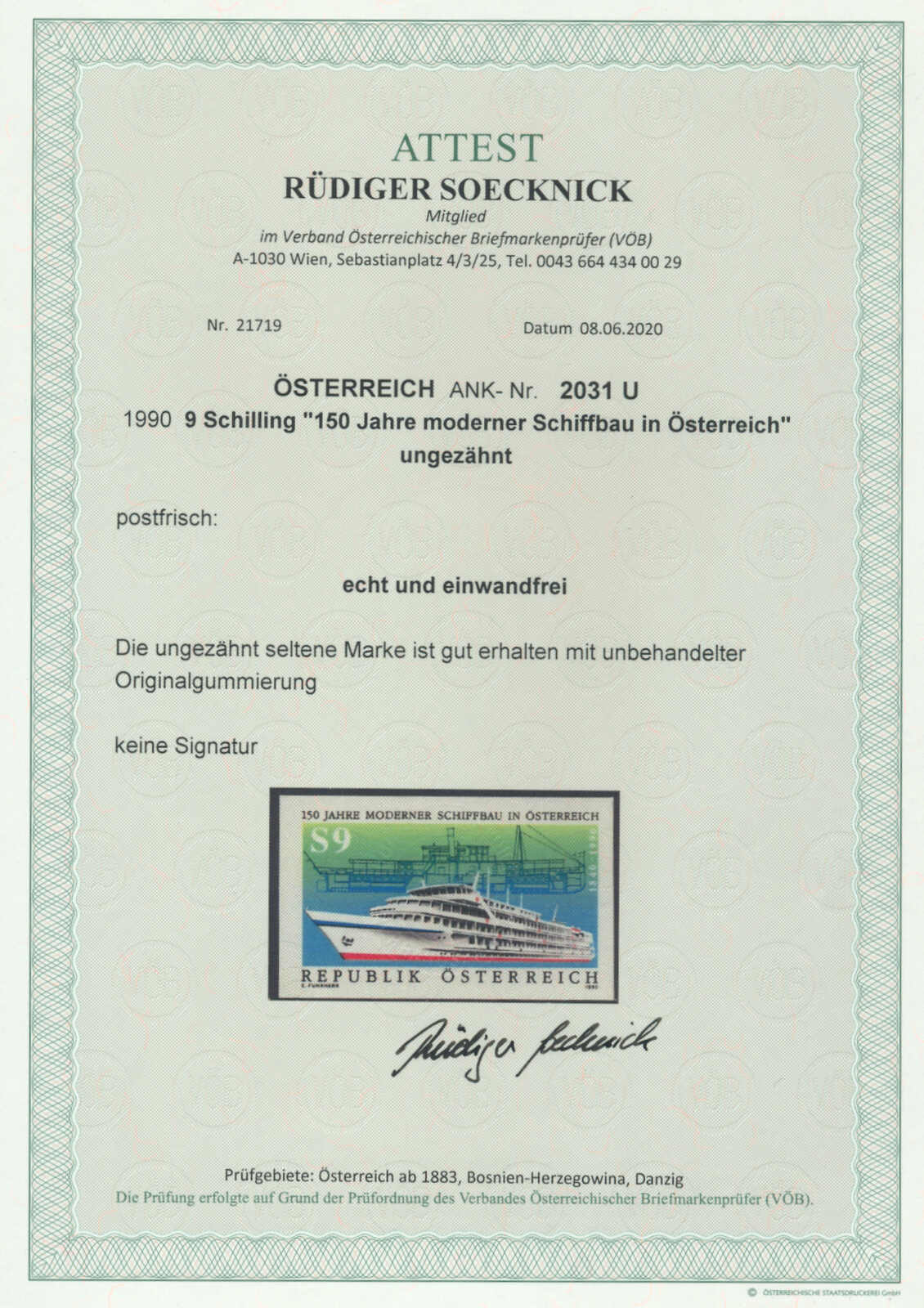 Image 2 for lot number 2131 for 32. classicphil GmbH Auktion