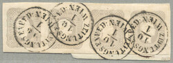 4745062: Austria Newspaper Stamp 1861