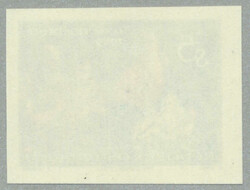 1989, postfrische ungezähnte Sondermarke zu 5 Schilling aus der ...