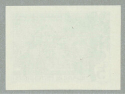 1990, postfrische ungezähnte Sondermarke zu 5 Schilling anlässlich ...
