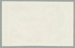 1994, postfrische ungezähnte Sondermarke zu 6 Schilling aus der ...