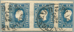 4745057: Austria Newspaper Stamp 1858/59