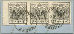 4745380: Österreich Abstempelungen Mähren