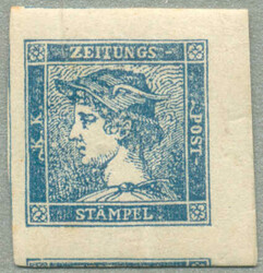 4745052: Austria Newspaper Stamps 1851