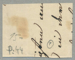 1850, 9 kr, Handpapier, Type I, Bfsk, P44, FELDSBERG, interessantes ...