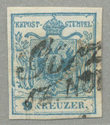 4745050: Österreich Ausgabe 1850