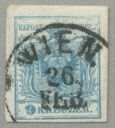 4745050: Österreich Ausgabe 1850