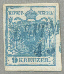 4745050: Österreich Ausgabe 1850