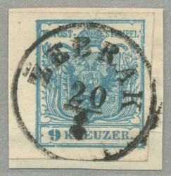 4745050: Österreich Ausgabe 1850