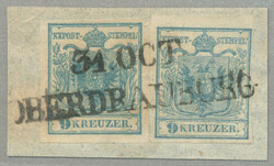 4745050: Österreich Ausgabe 1850