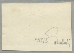 1850, 9 kr, Handpapier, Type I, P241+129, Bfsk, gestempelt VESZPRIM, ...