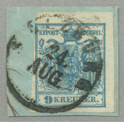 4745050: Österreich Ausgabe 1850