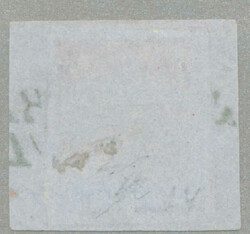 1850, 9 kr, Handpapier, Type I, P230, blau gestempelt STERNBERG - 40p ...