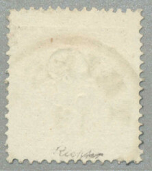 1858, 2kr, hellorange, gestempelt Triest, frisches P! Schätzpreis ...