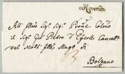 4745402: 奧大利郵戳Alto Adige - Pre-philately