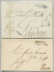 4745400: 奧大利郵戳Silesia - Pre-philately