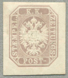 4745072: Austria Newspaper Stamp 1863 - Newspaper stamps