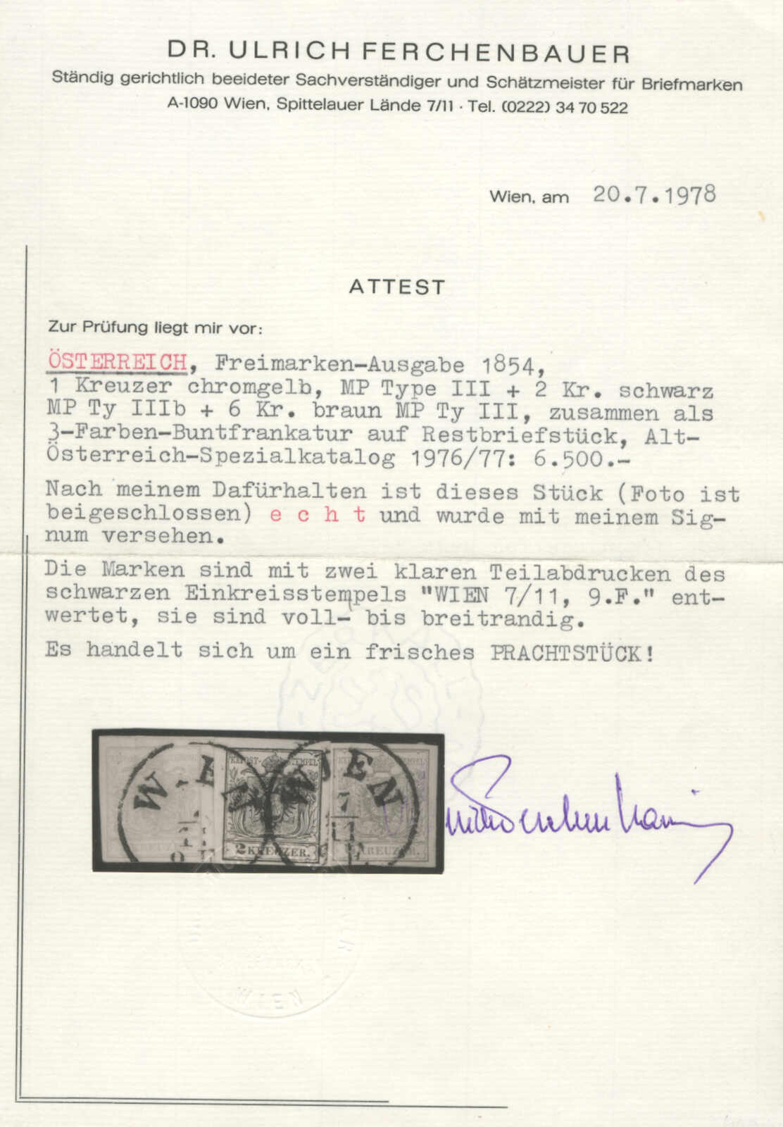 Image 2 for lot number 1040 for 32. classicphil GmbH Auktion