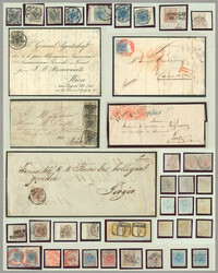 7999: Österreich Ausgabe 1850 - Sammlungen