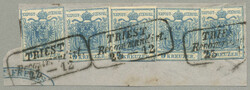 4745375: Österreich Abstempelungen Küstenland