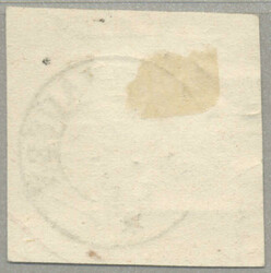 1850, 6kr, braun, Liliputschnitt, entwertet MAUTHHAUSEN, Müller 25p, ...